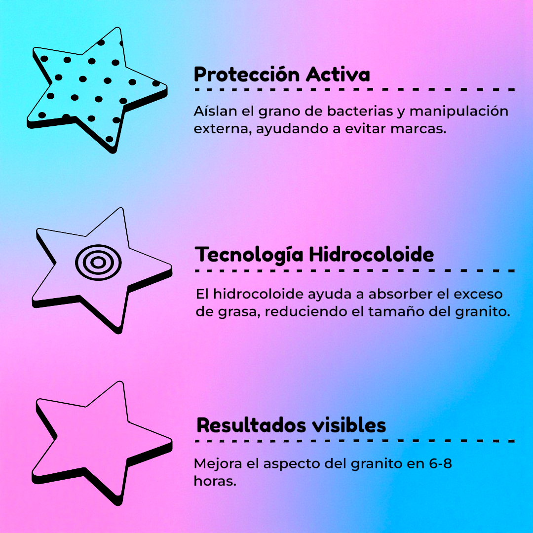 Estuche Parches Stickies Pinky 2x1