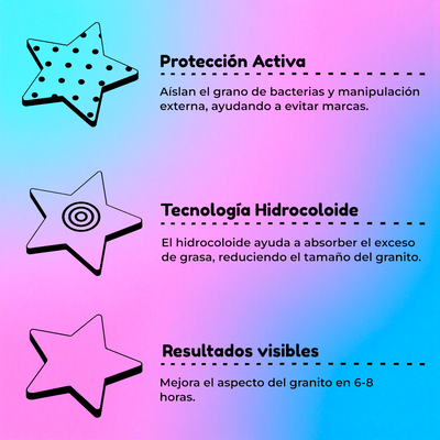 Estuche Parches Stickies Pinky 2x1