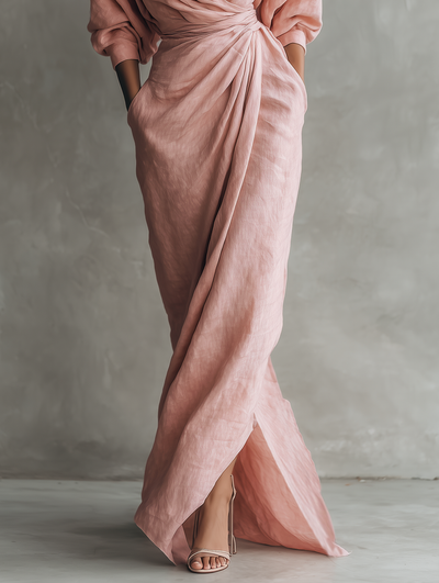 Maxi Vestido Minimalista Dilay