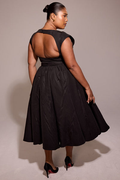 Vestido de Gala Noir Imperial