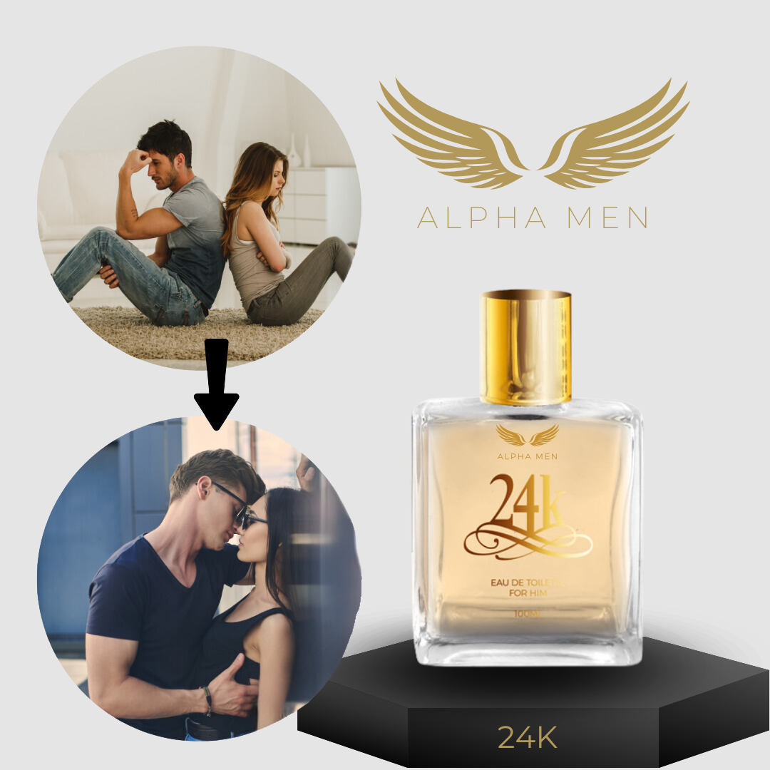 Perfume de Feromonas 24K