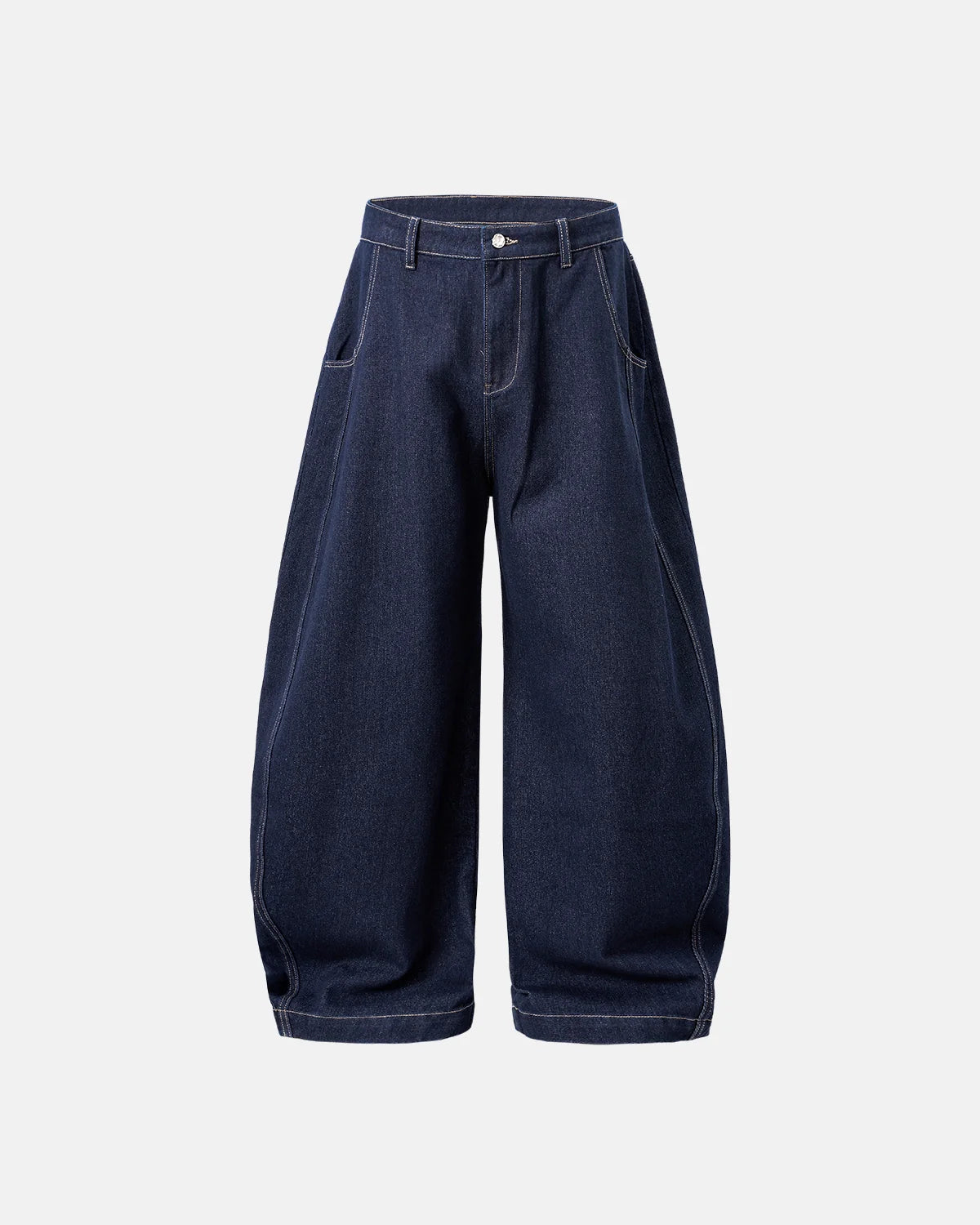 Vaqueros Holgados Lavados Baggy