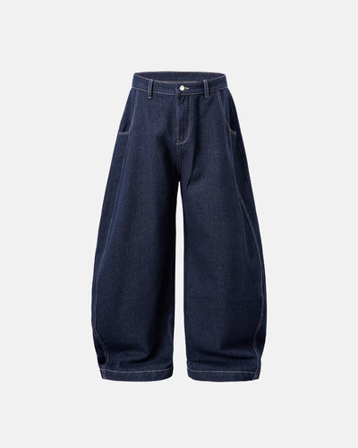 Vaqueros Holgados Lavados Baggy