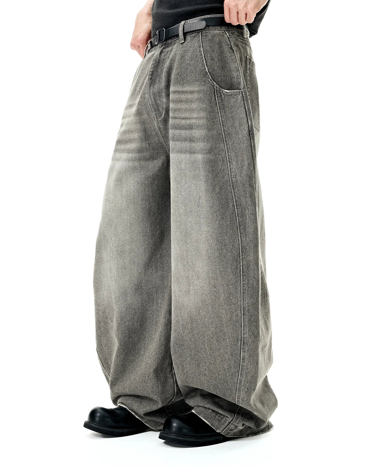 Vaqueros Holgados Lavados Baggy