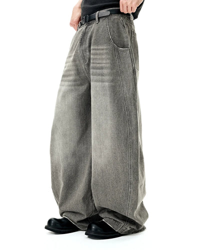 Vaqueros Holgados Lavados Baggy