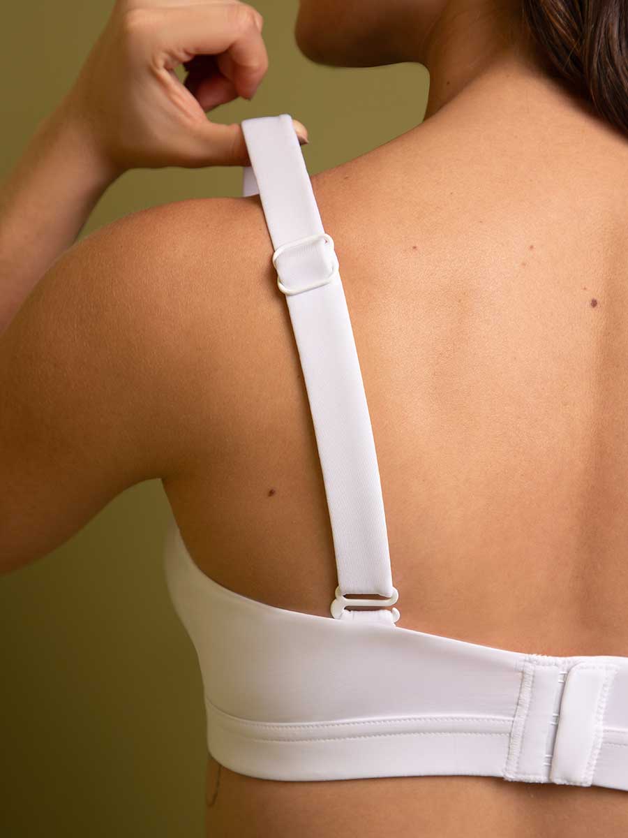Sujetador Triangular con Cargadera Ancha 2X1