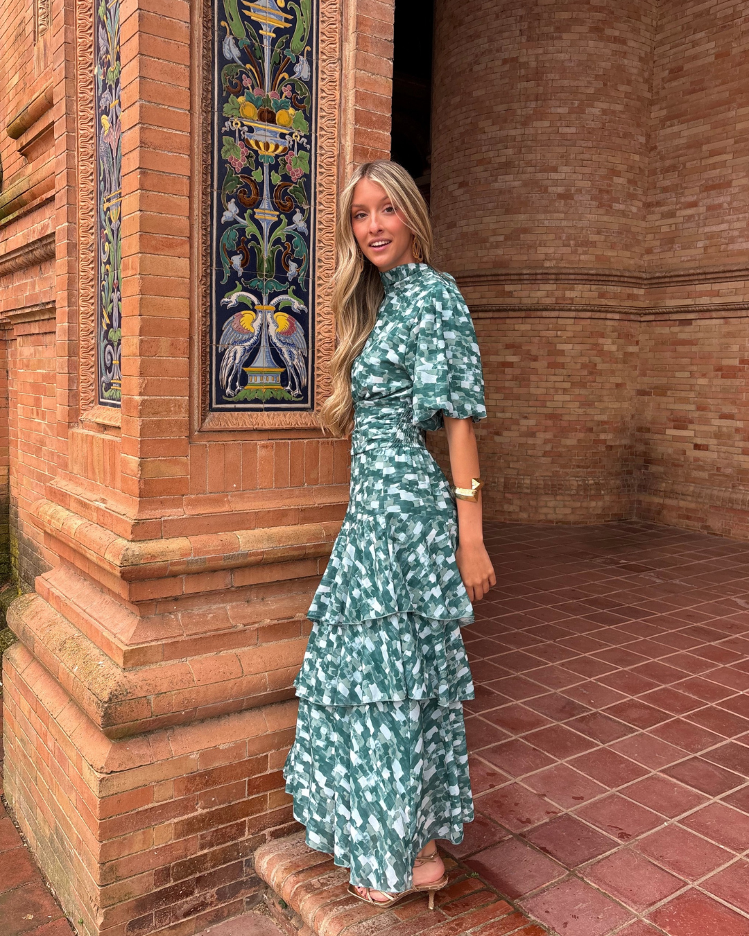 Vestido Midi Encanto Jade