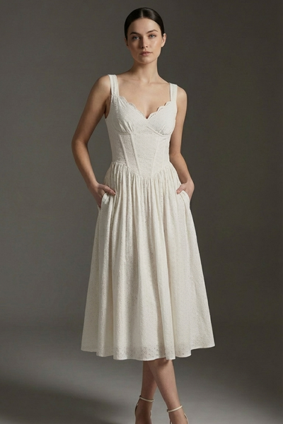Vestido Midi Glam Grecia
