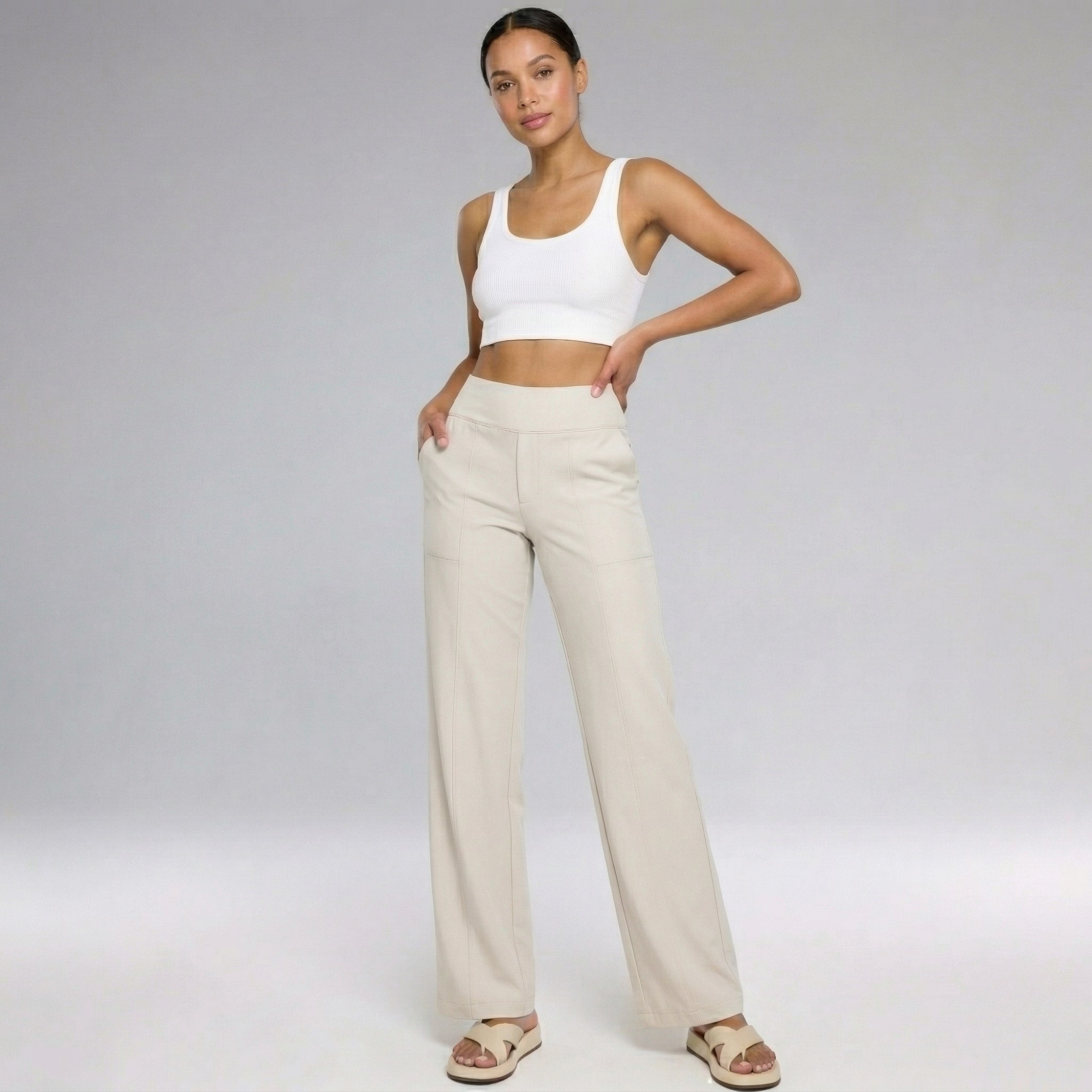 Leggings de Cintura Alta Lia