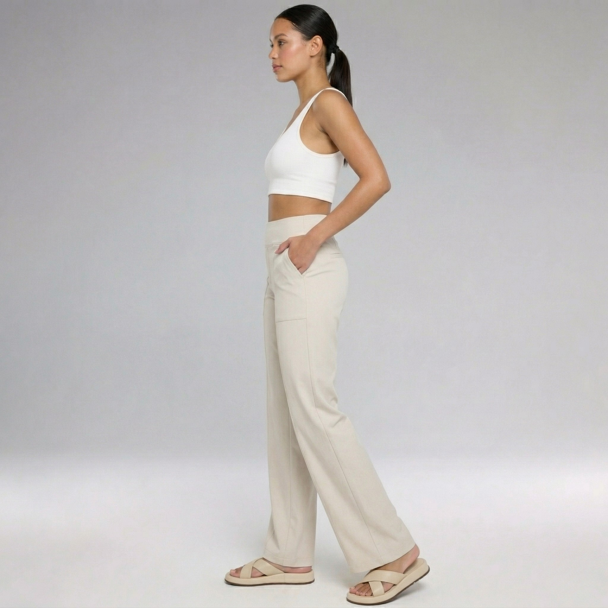 Leggings de Cintura Alta Lia