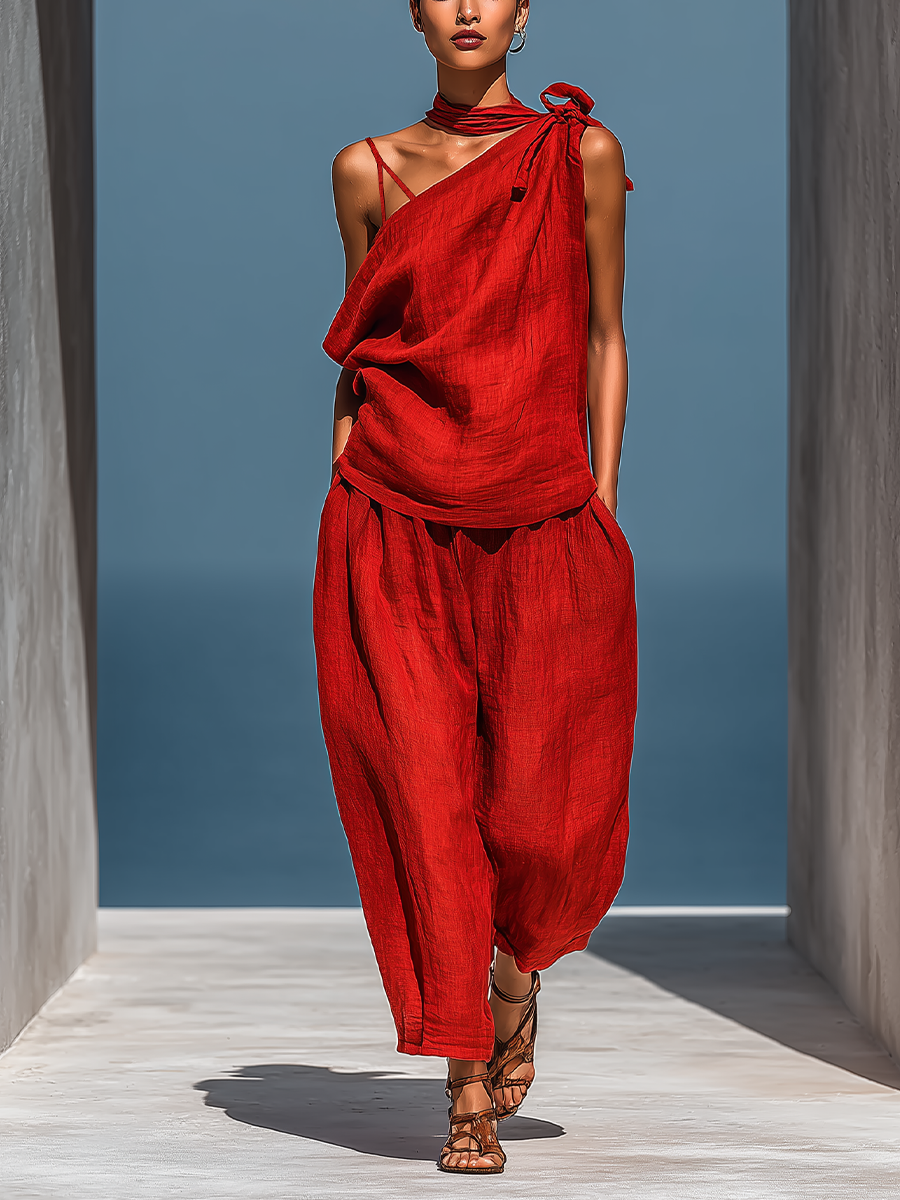 Conjunto Asimétrico Chic Thais