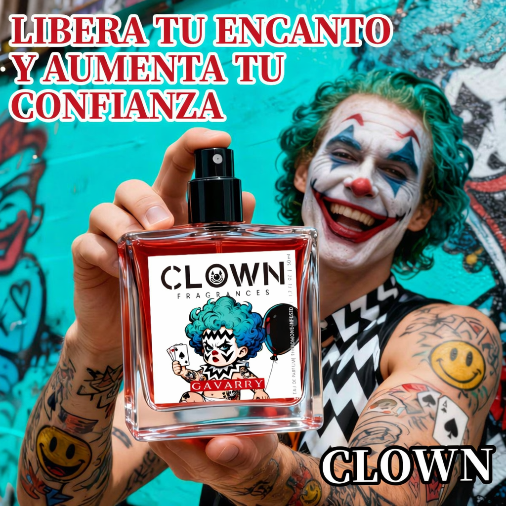 Perfume CLOWN by GAVARRY