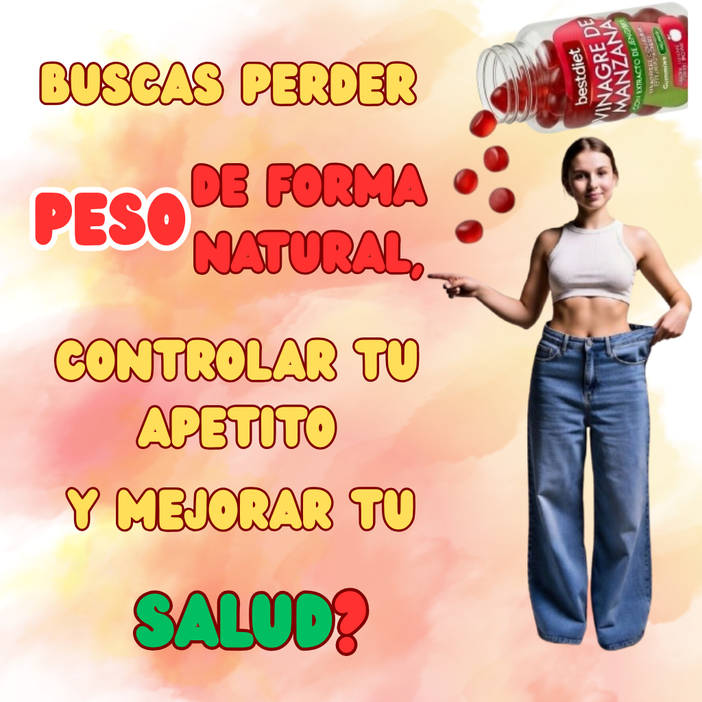 Gomitas/De vinagre de manzana
