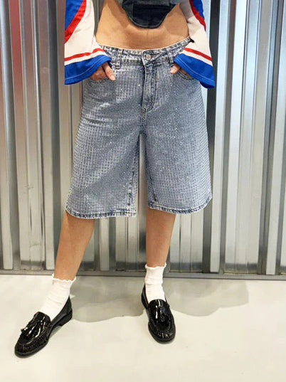 Shorts Vaqueros Brillantes Lenis
