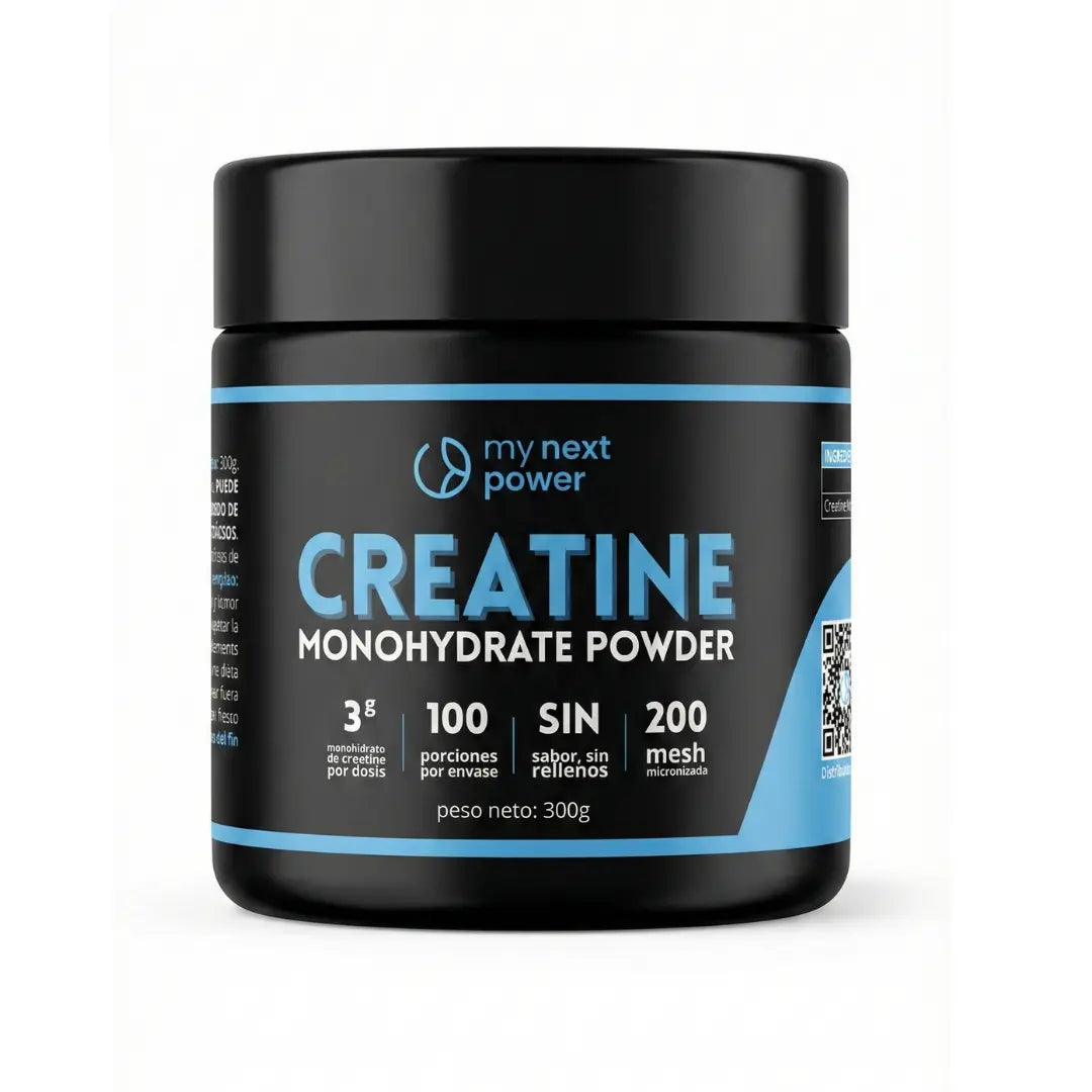 Creatina Monohidrato en Potencia - 300 g