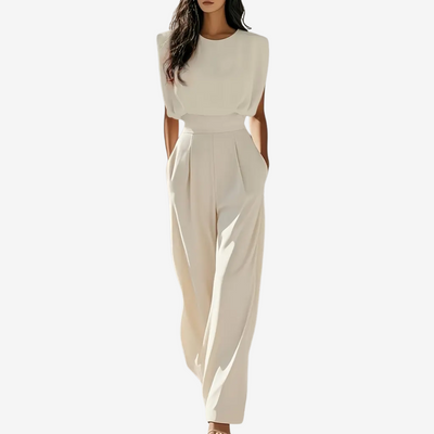 Enterizo Minimalista Ivory