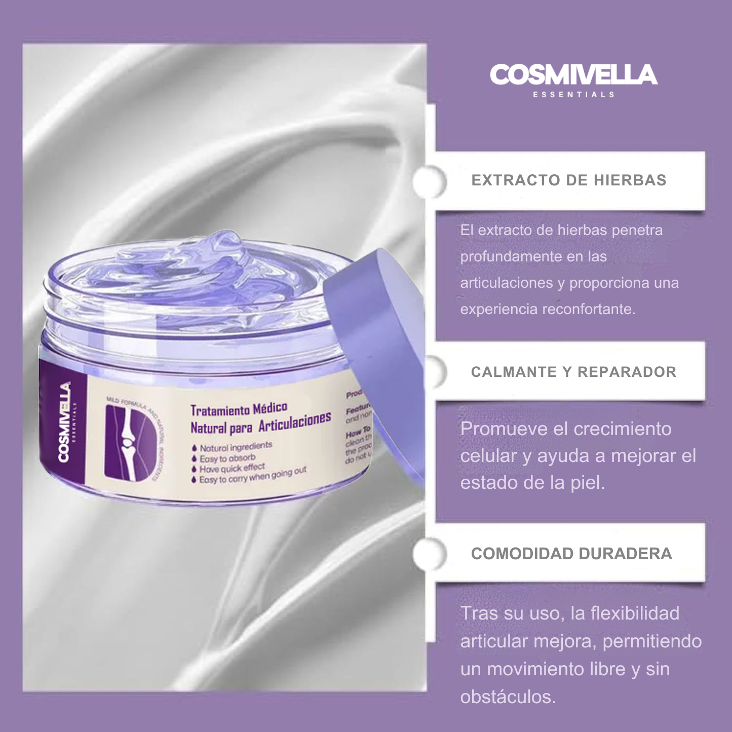 Suplemento de Tratamiento Médico Natural 2X1