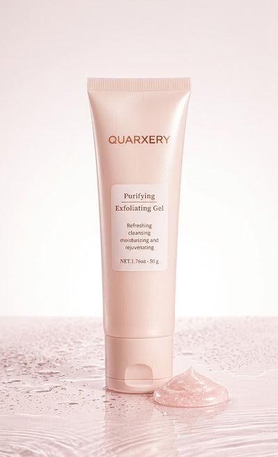 QUARXERY/Gel exfoliante purificante