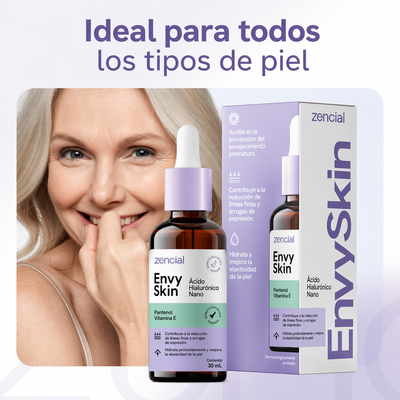 Sérum facial ácido hialurónico  Envy Skin