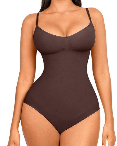Faja Control de Abdomen Sin Costuras de Cuerpo Competo