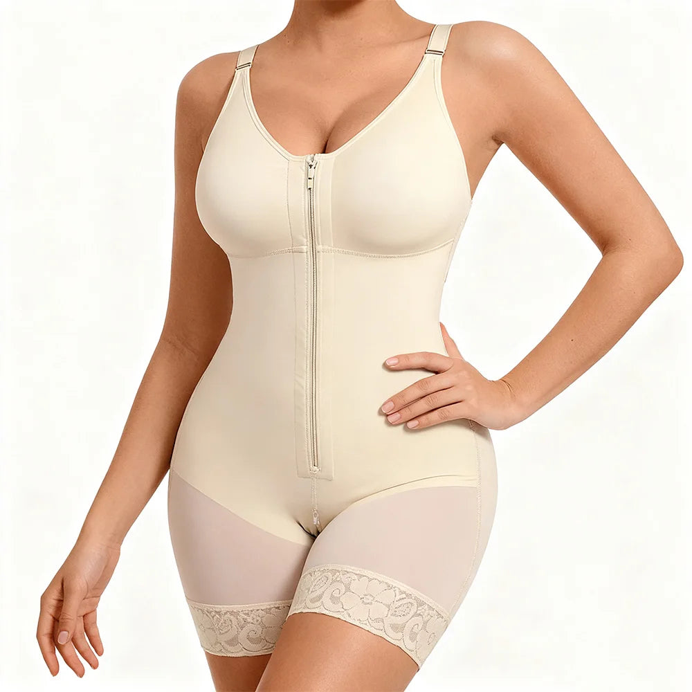 Faja moldeadora de cintura de cuerpo completo