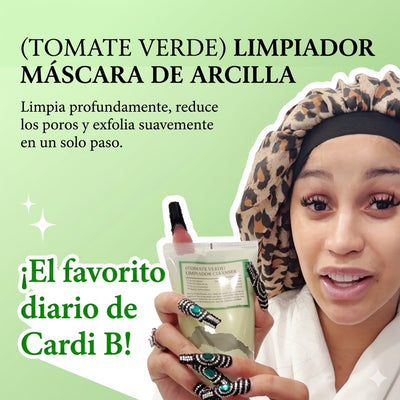 Mascarilla Verde Nutritiva