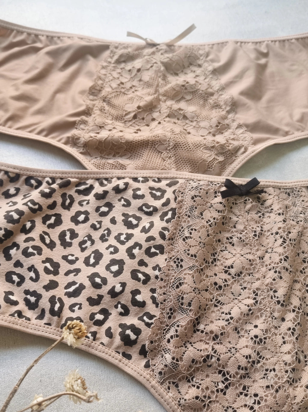 Lencera Imperio Panty Diseño Invisible 2x1