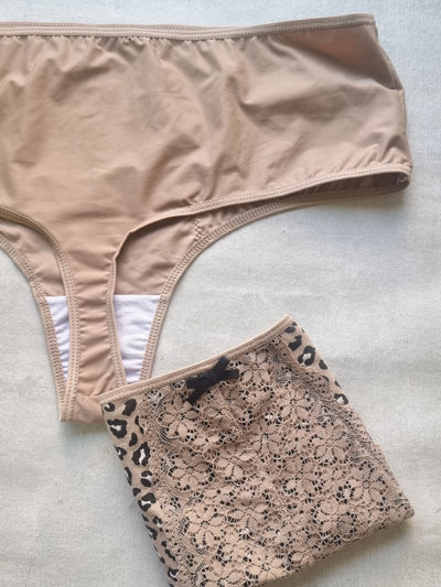 Lencera Imperio Panty Diseño Invisible 2x1