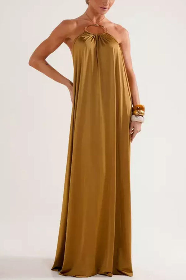 Maxi Vestido Diosa del Océano