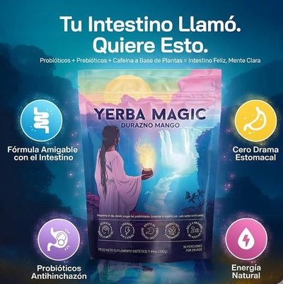 Té Instantáneo en Polvo de Yerba Mate