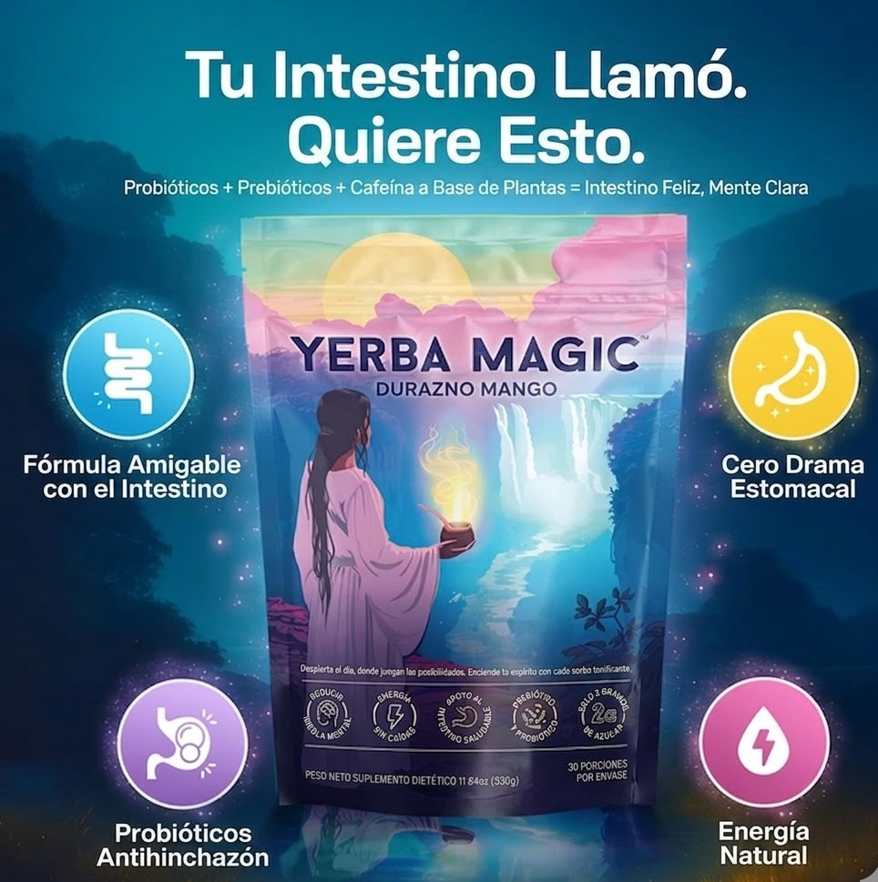 Té Instantáneo en Polvo de Yerba Mate