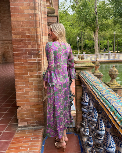 Vestido Bohemio Amatista