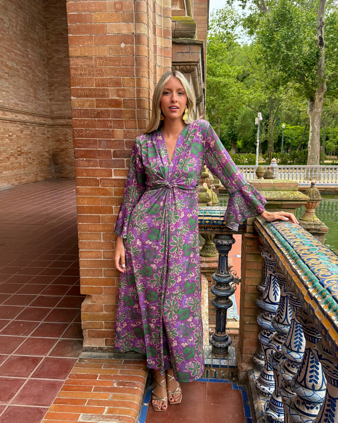 Vestido Bohemio Amatista