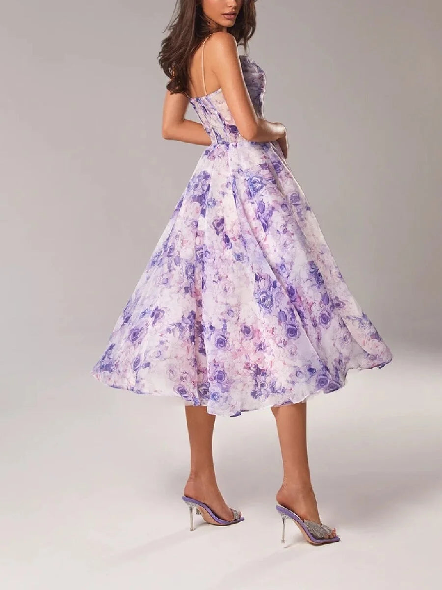 Vestido Midi Primavera