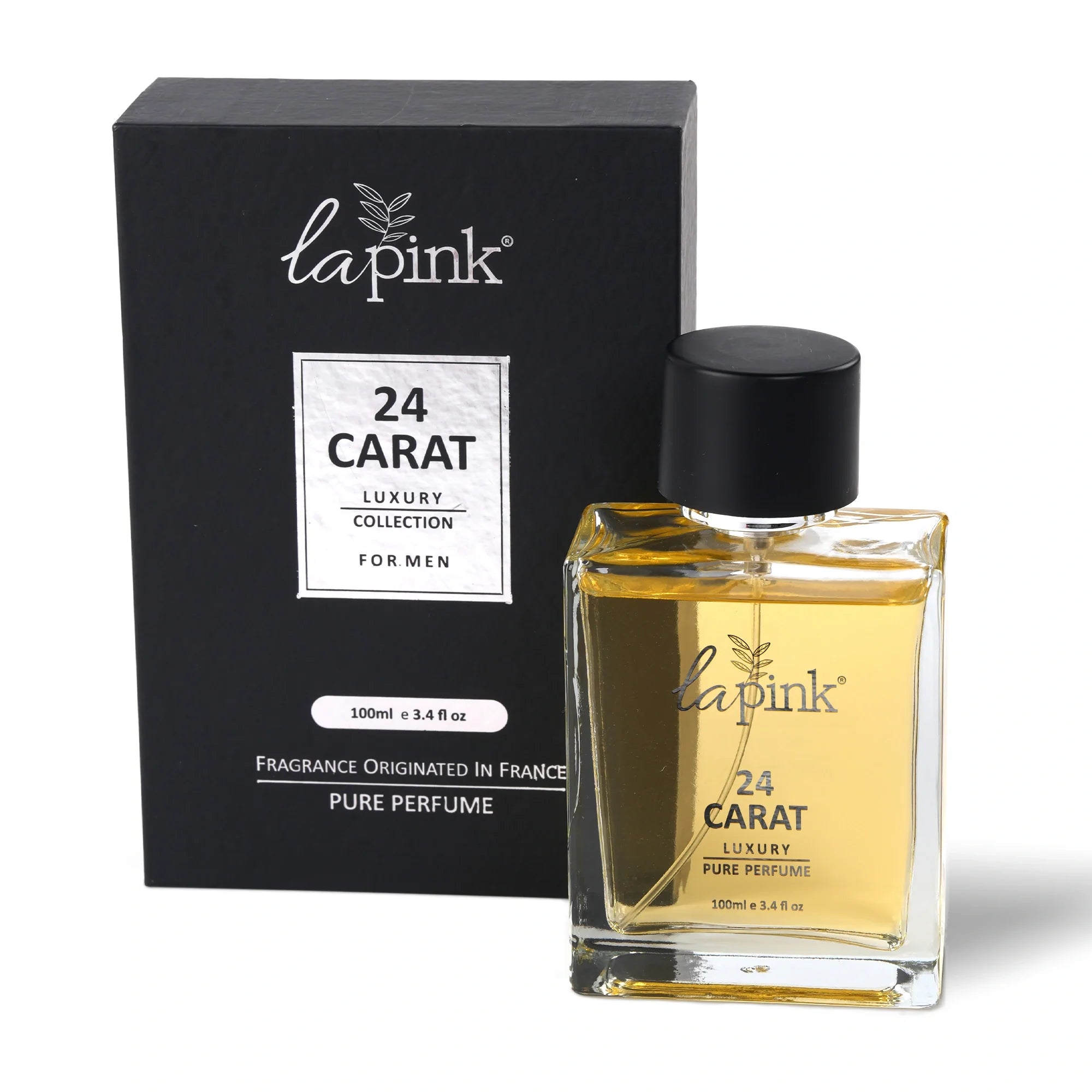 Perfume Frances de 24 Quilates para Hombre - 100 ml