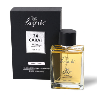 Perfume Frances de 24 Quilates para Hombre - 100 ml