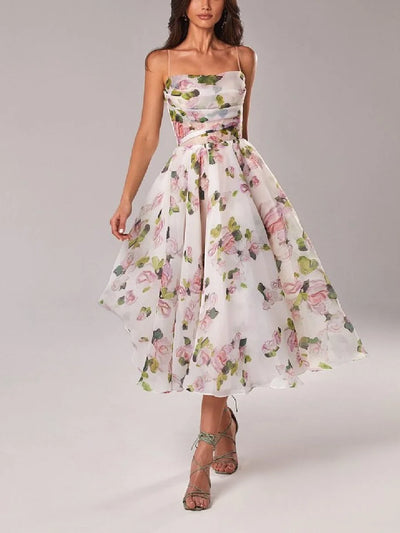 Vestido Midi Primavera