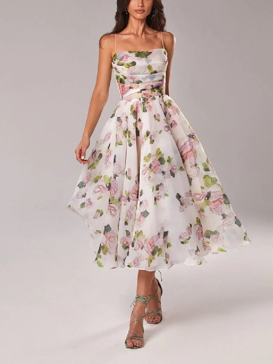 Vestido Midi Primavera