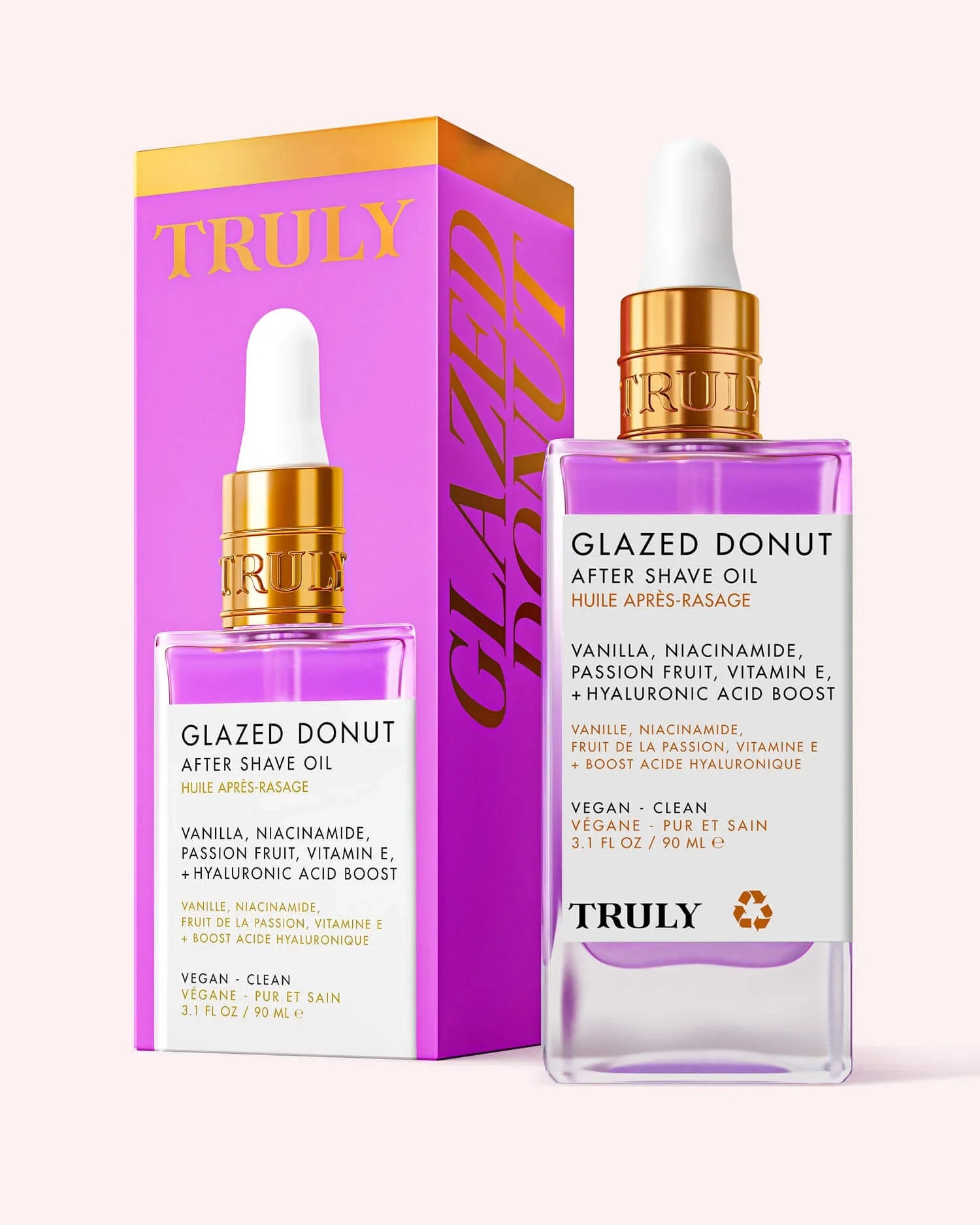 Aceite corporal de Lujo Glazed Donut®