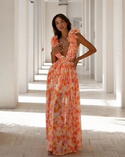 Vestido Estampado Primavera