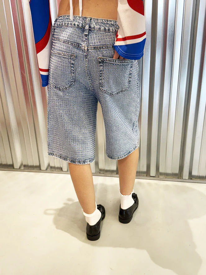 Shorts Vaqueros Brillantes Lenis