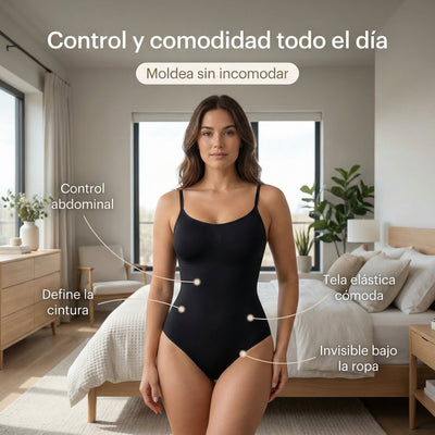 Body Moldeador Compresión Invisible