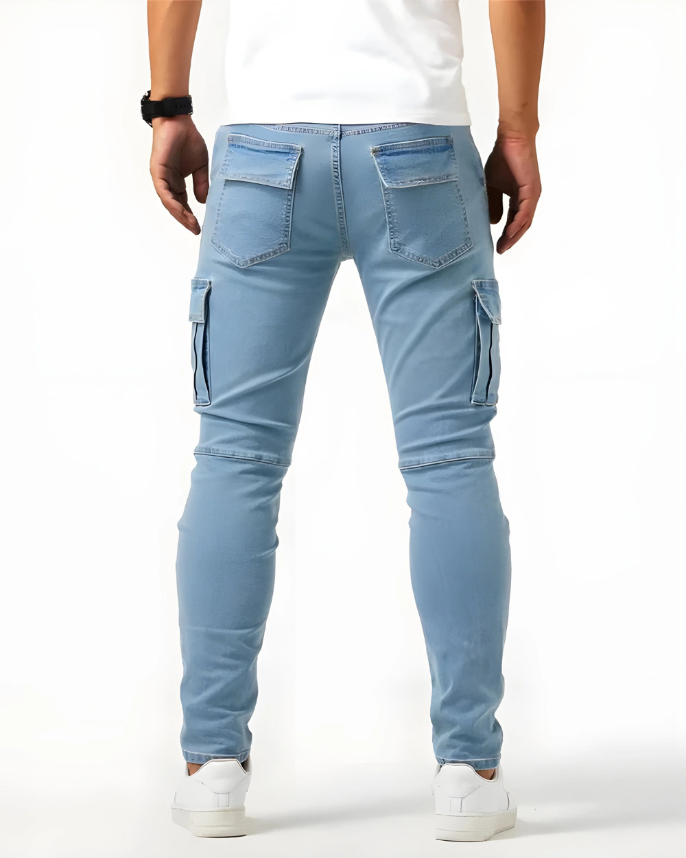 Pantalón Cargo Flexibilidad y Estilo