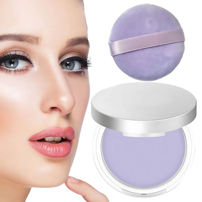 Polvo Compacto para un Rostro Suave y Sin Brillos