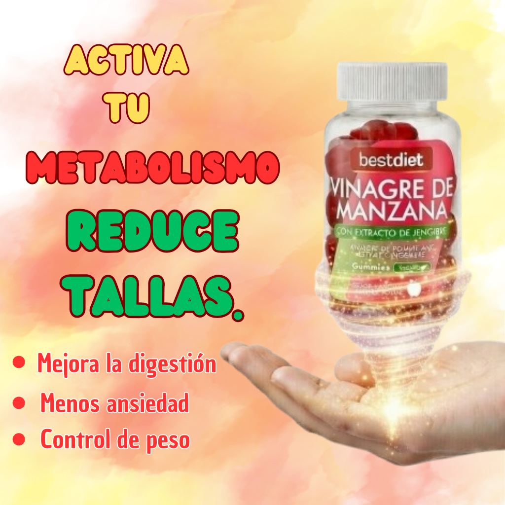Gomitas/De vinagre de manzana