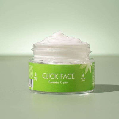 Crema de Cannabis Click Face 30ml