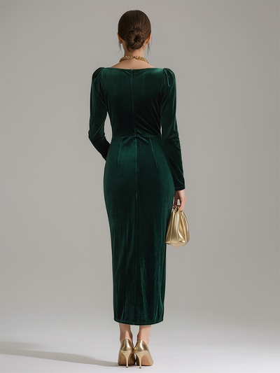 Vestido Elegante Renata Terciopelo