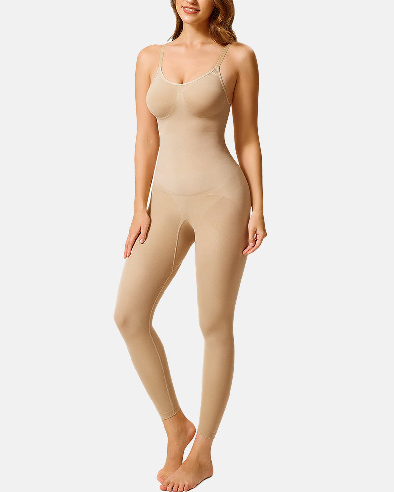 Body de compresión de cuerpo completo sin costuras Lina