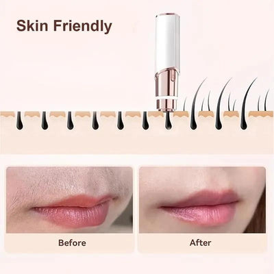 Recortador Eléctrico  del Vello Facial
