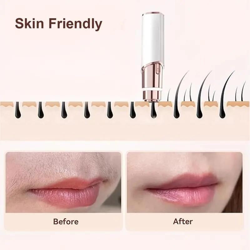 Recortador Eléctrico  del Vello Facial